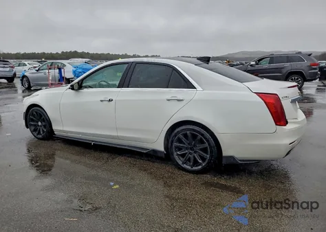 2016 Cadillac Cts Luxury Collection from USA, damaged, VIN 1G6AX5SX9G0117161